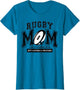 Loud Proud Rugby Mom Rugby Player Mama Family Funny Cute