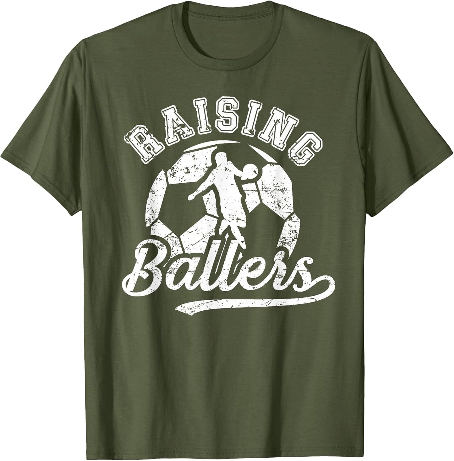 Raising Ballers Soccer Dad of A Soccer Player Dad
