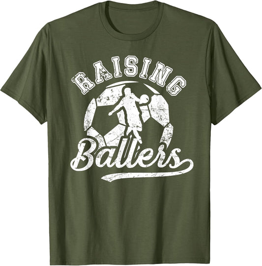 Raising Ballers Soccer Dad of A Soccer Player Dad