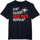 Trapping Eat Sleep Check Traps Repeat Trap Hunting Trapper