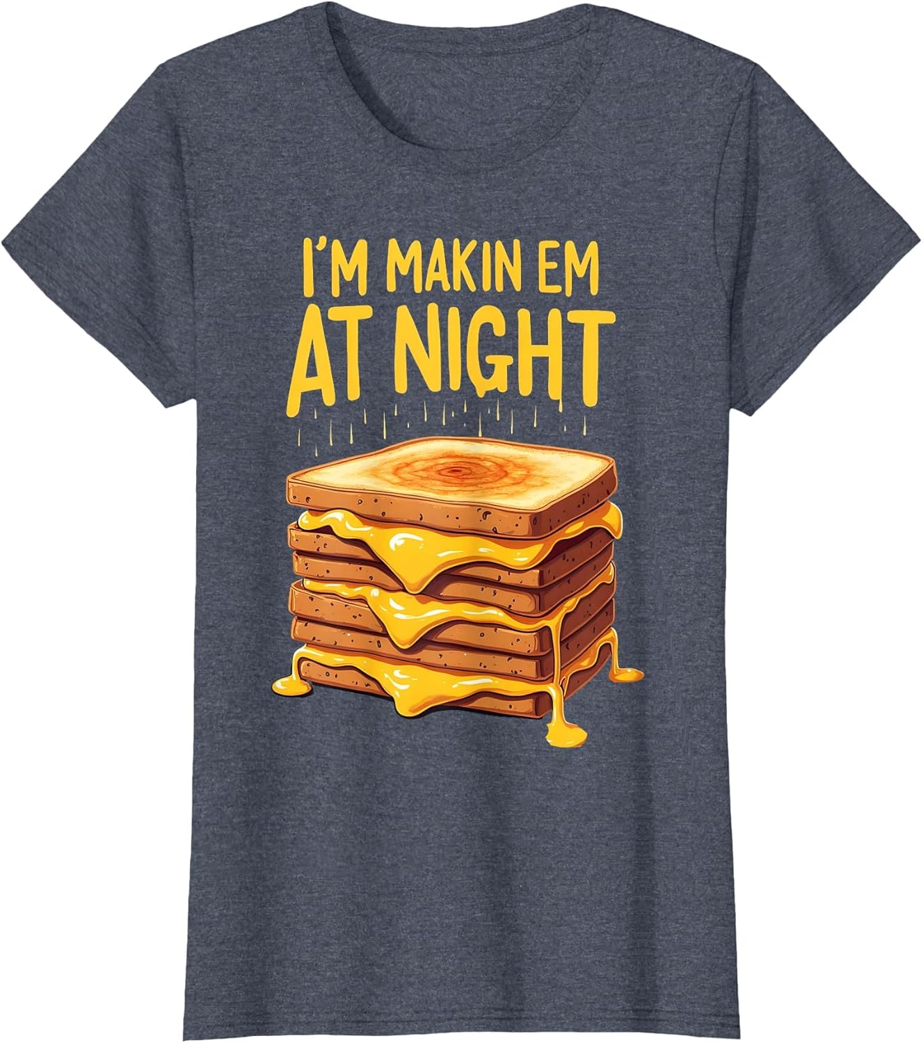 I'm Makin Em at Night Grilled Cheese Sandwich