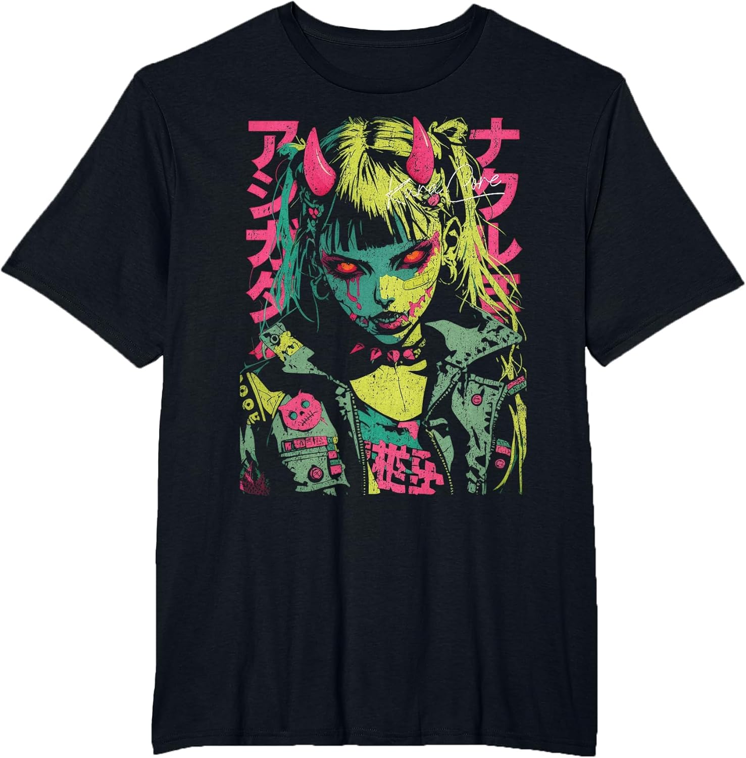 Japanese Streetwear Cyberpunk Y2K Retro Techwear Manga Anime