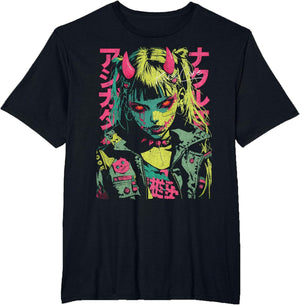 Japanese Streetwear Cyberpunk Y2K Retro Techwear Manga Anime