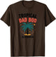 Tropical Dad Bod Activated Funny Hawaiian Design