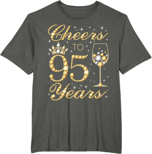 Cheers to 95 Years, 95th Queen's Birthday, 95 Years Old