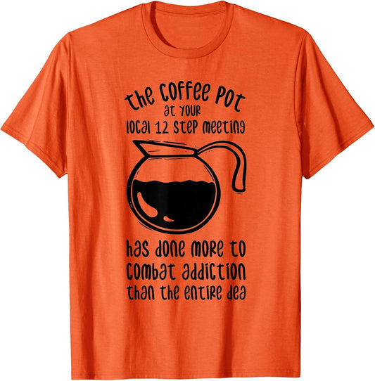 The Coffee Pot at Your Local 12 Step Meeting Has Done More