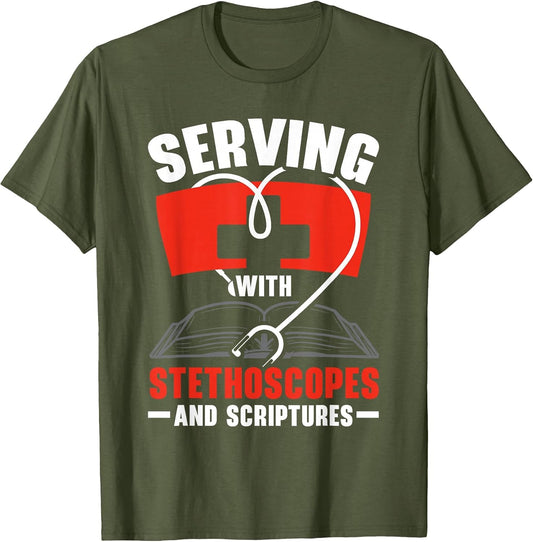 Christian Nurse RN Religious Registered Nurse Christianity
