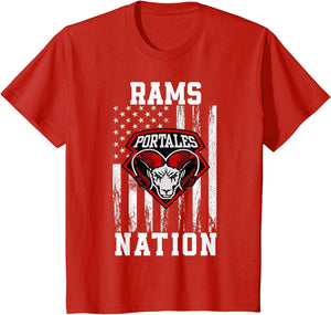 Portales Rams Logo Nation HS