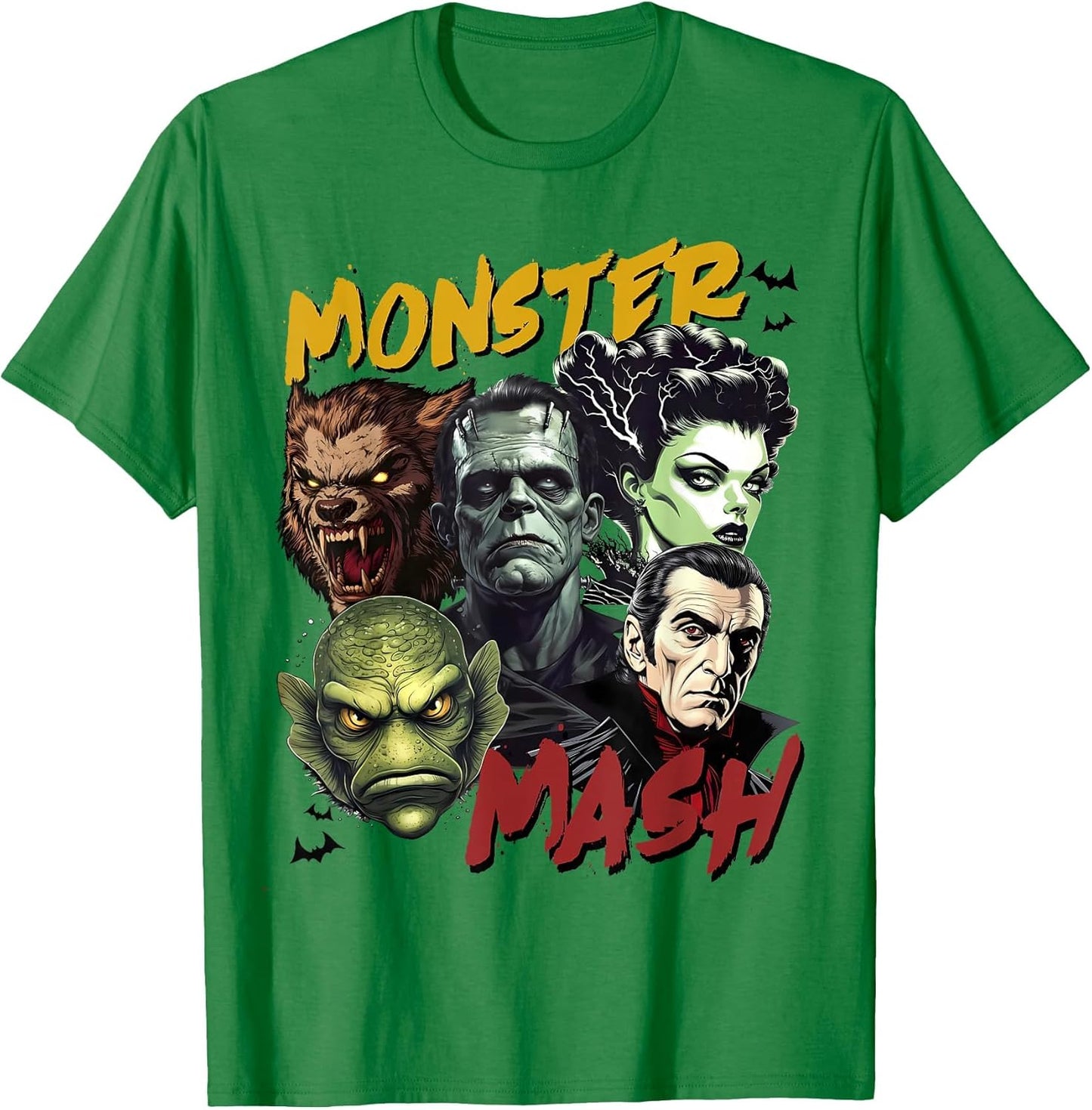 Horror Scary Monster Lover Vampire Frankenstein Halloween