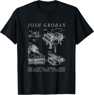 Josh Groban Piano Dark