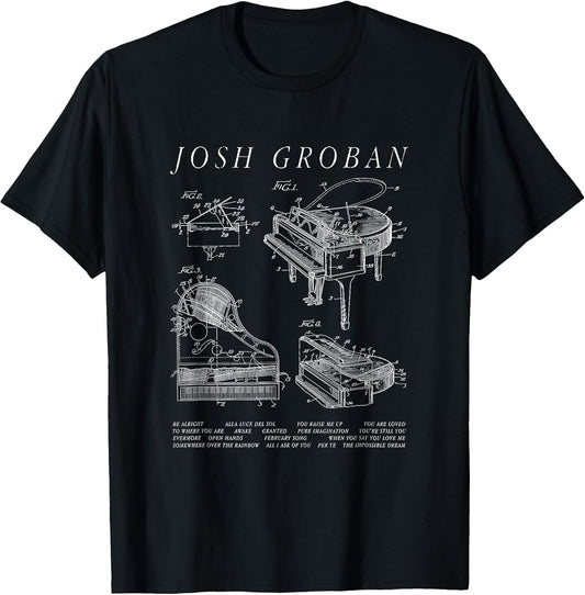 Josh Groban Piano Dark