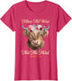 Follow The Word Not The Herd Christian Western Highland Cow