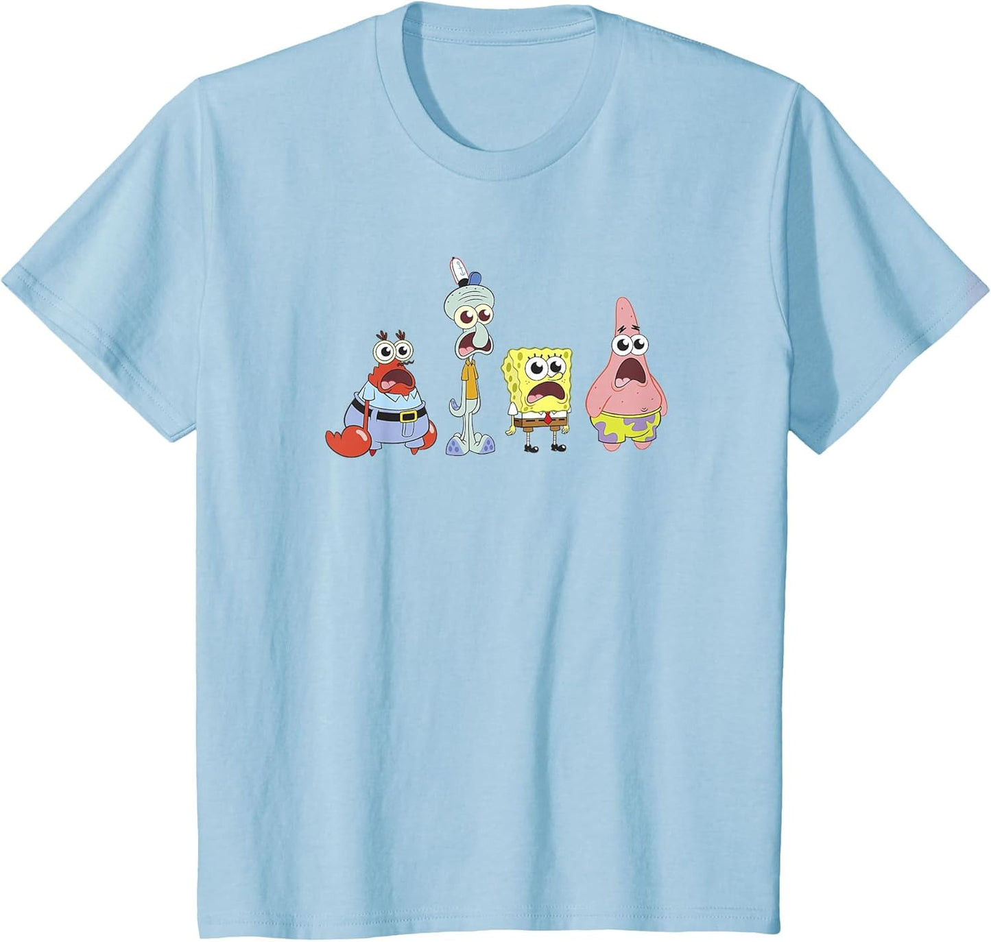 Spongebob Squarepants Spongebob Cast Group Stare