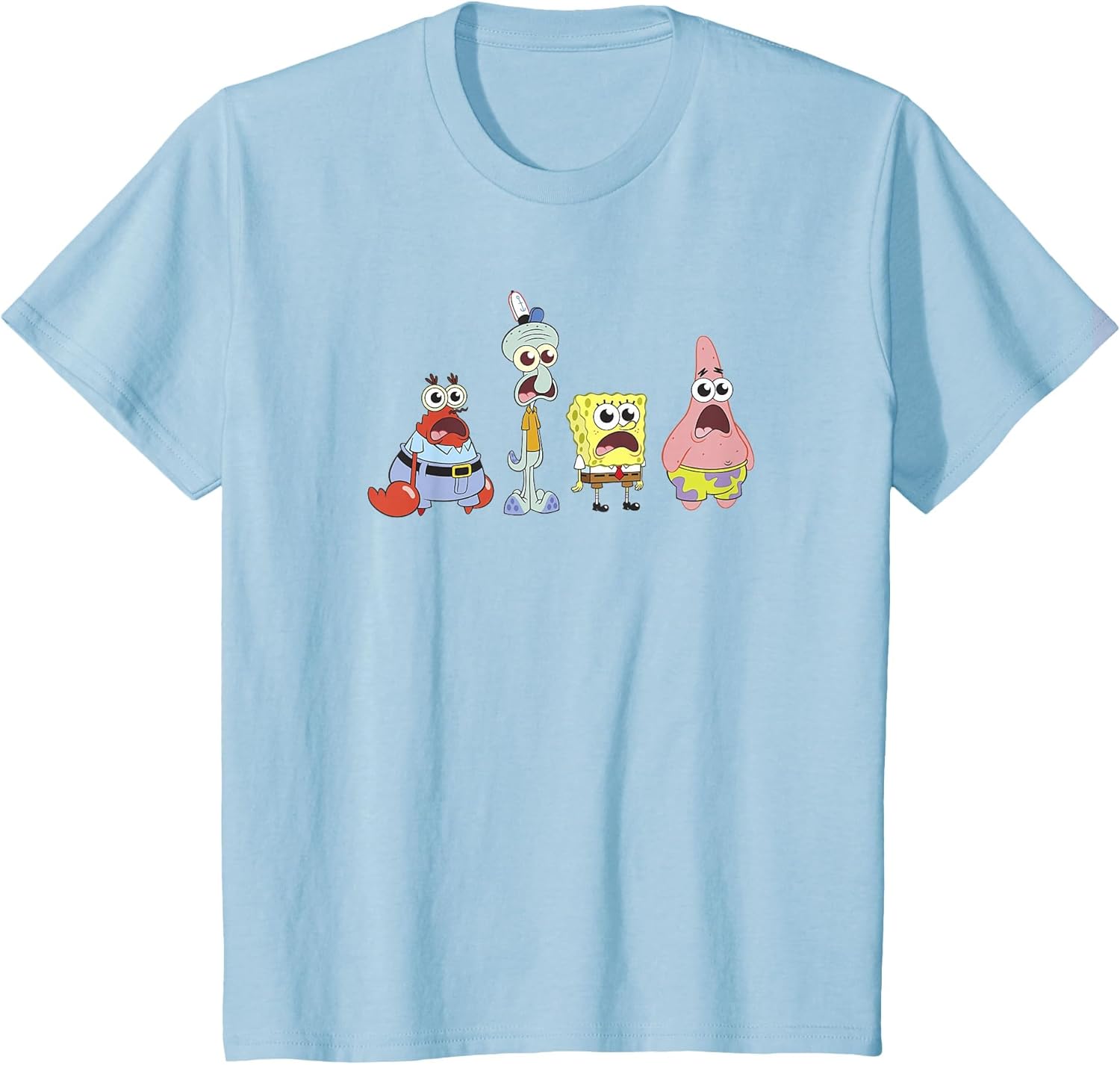 Spongebob Squarepants Spongebob Cast Group Stare