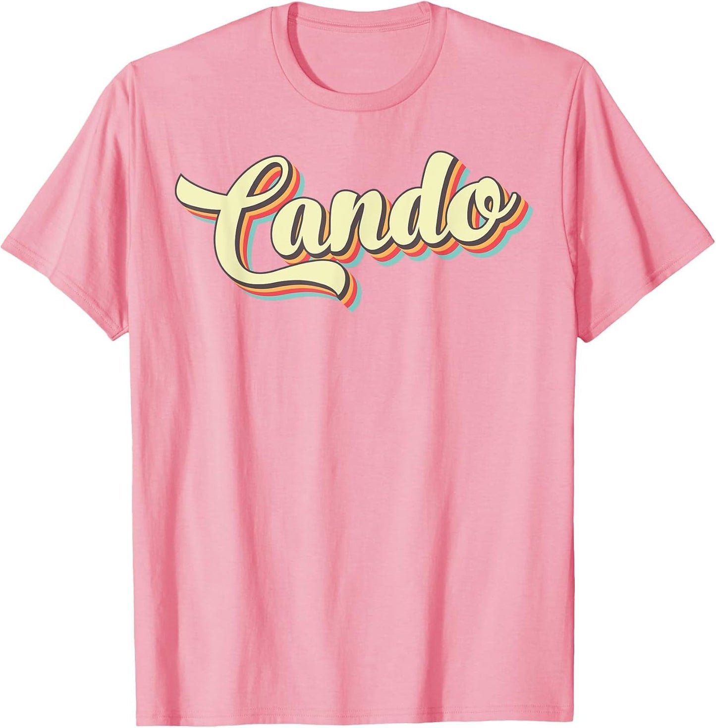Cando Retro Art Baseball Font Vintage