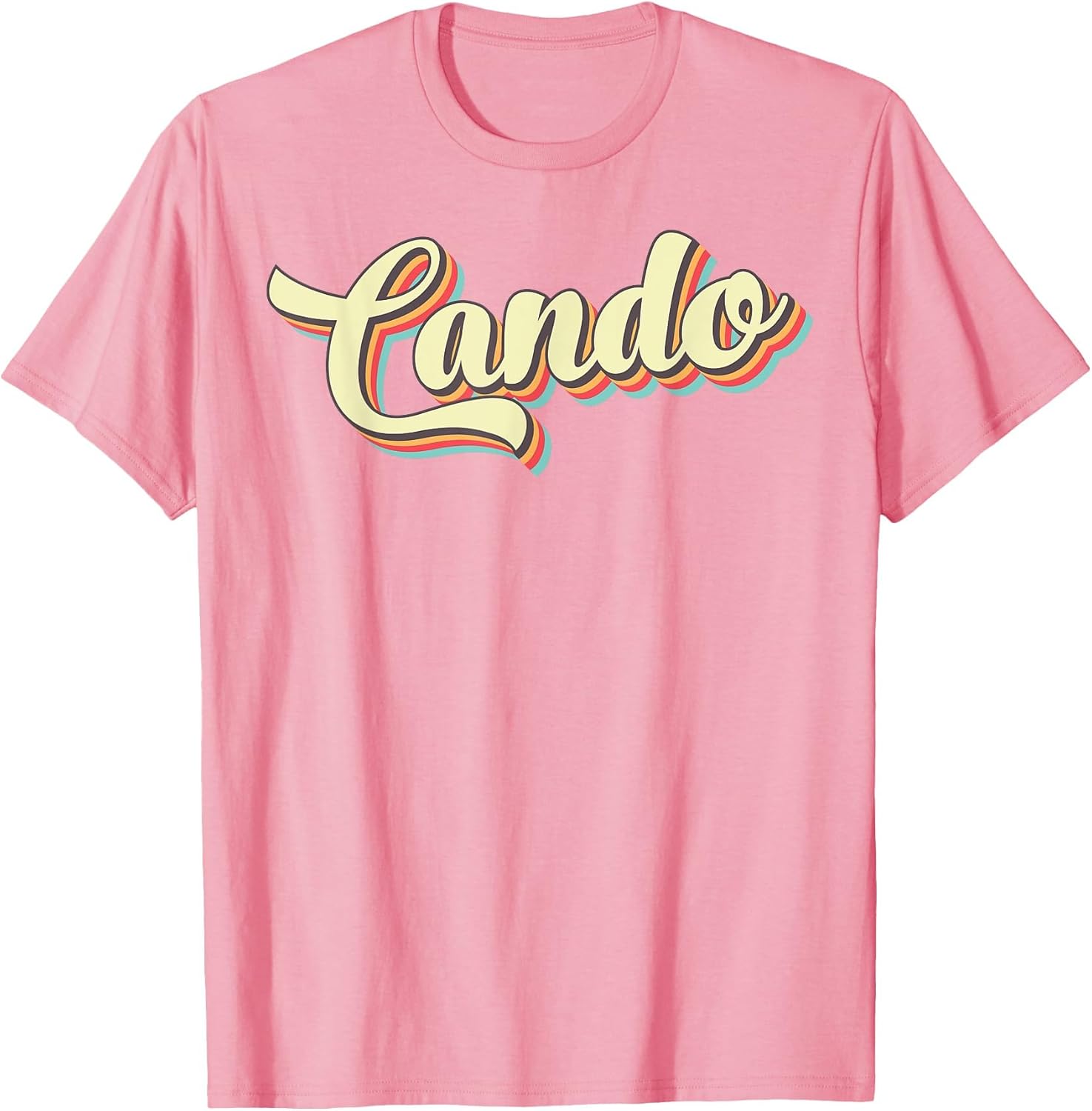 Cando Retro Art Baseball Font Vintage