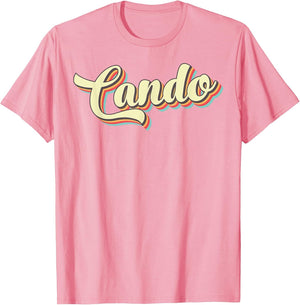 Cando Retro Art Baseball Font Vintage