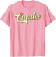 Cando Retro Art Baseball Font Vintage