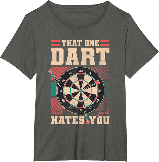 That One Dart That Just Hates You, Darts
