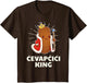 Cevapcici King - Cevap Croatia, Serbia, Bosnia Balkan Food