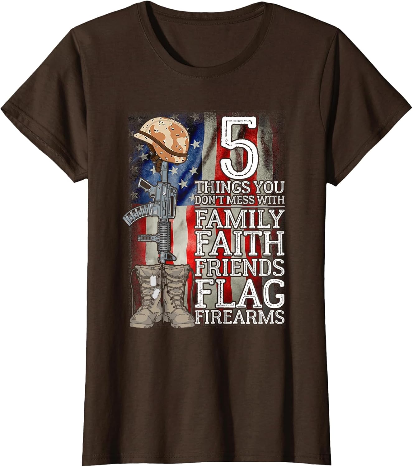 5 Things You Dont Mess with for Proud Patriotic American
