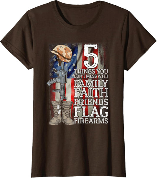 5 Things You Dont Mess with for Proud Patriotic American