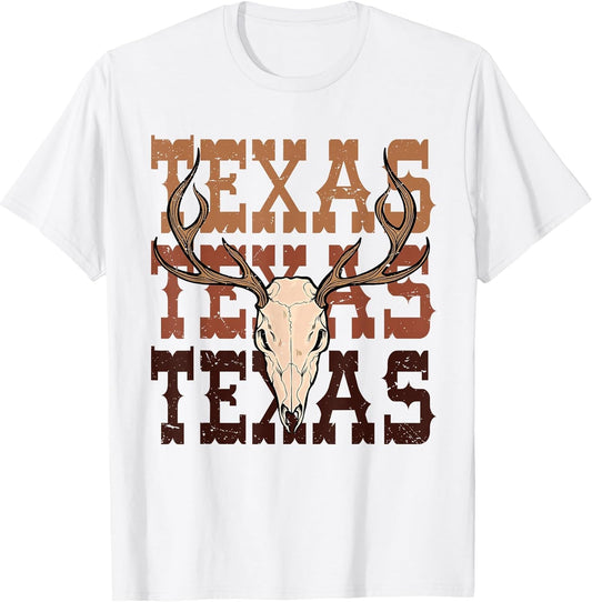 Texas Longhorn Cowboy Cowgirl Western Texas Women Men