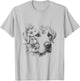 Floral Labrador Retriever Lab Flower Dog Mom Design