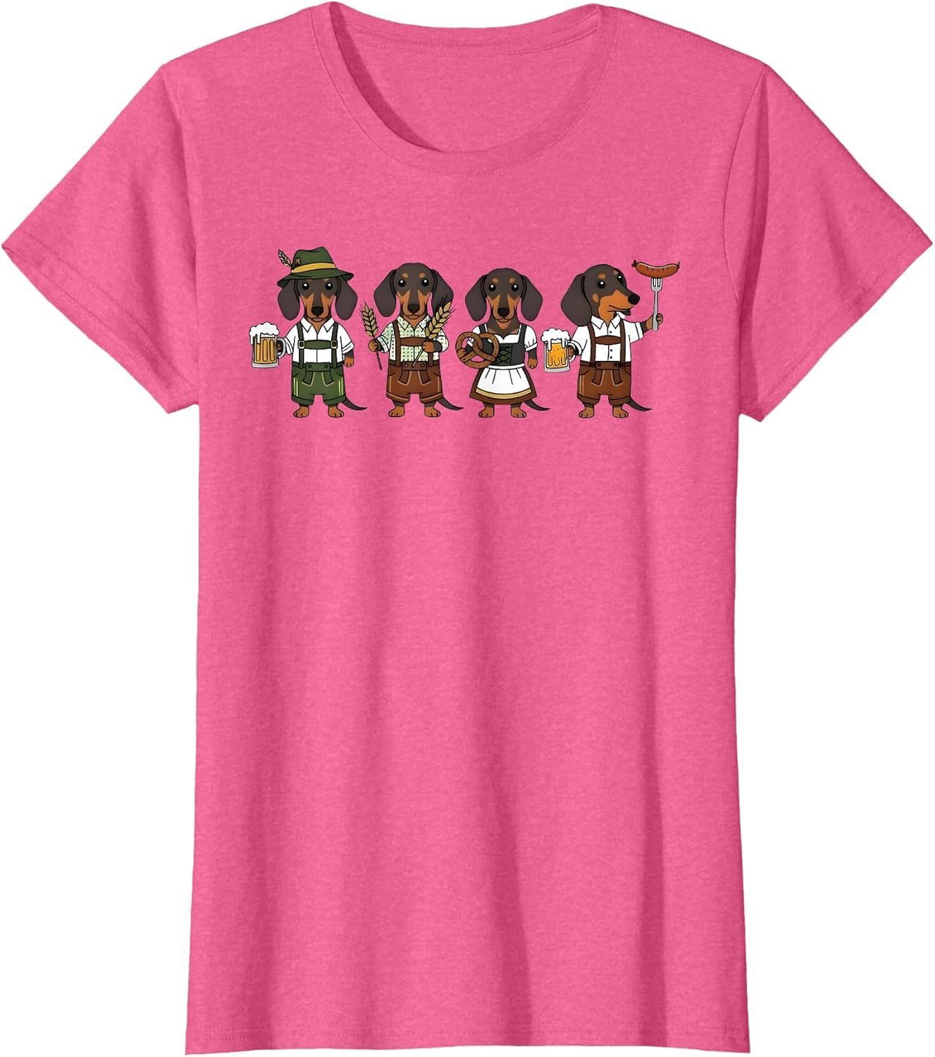 Oktoberfest Dachshund Cute Sausage Dog German Men Women
