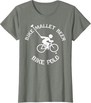 Sport Bike Polo: Funny Bike Mallet Beer