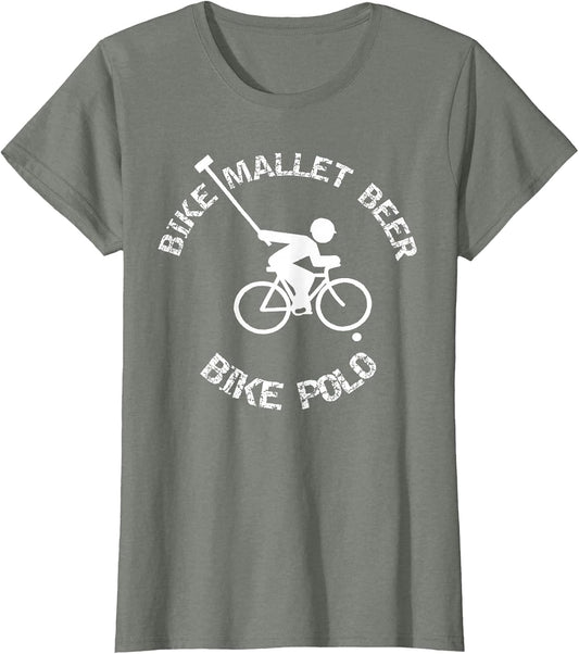 Sport Bike Polo: Funny Bike Mallet Beer