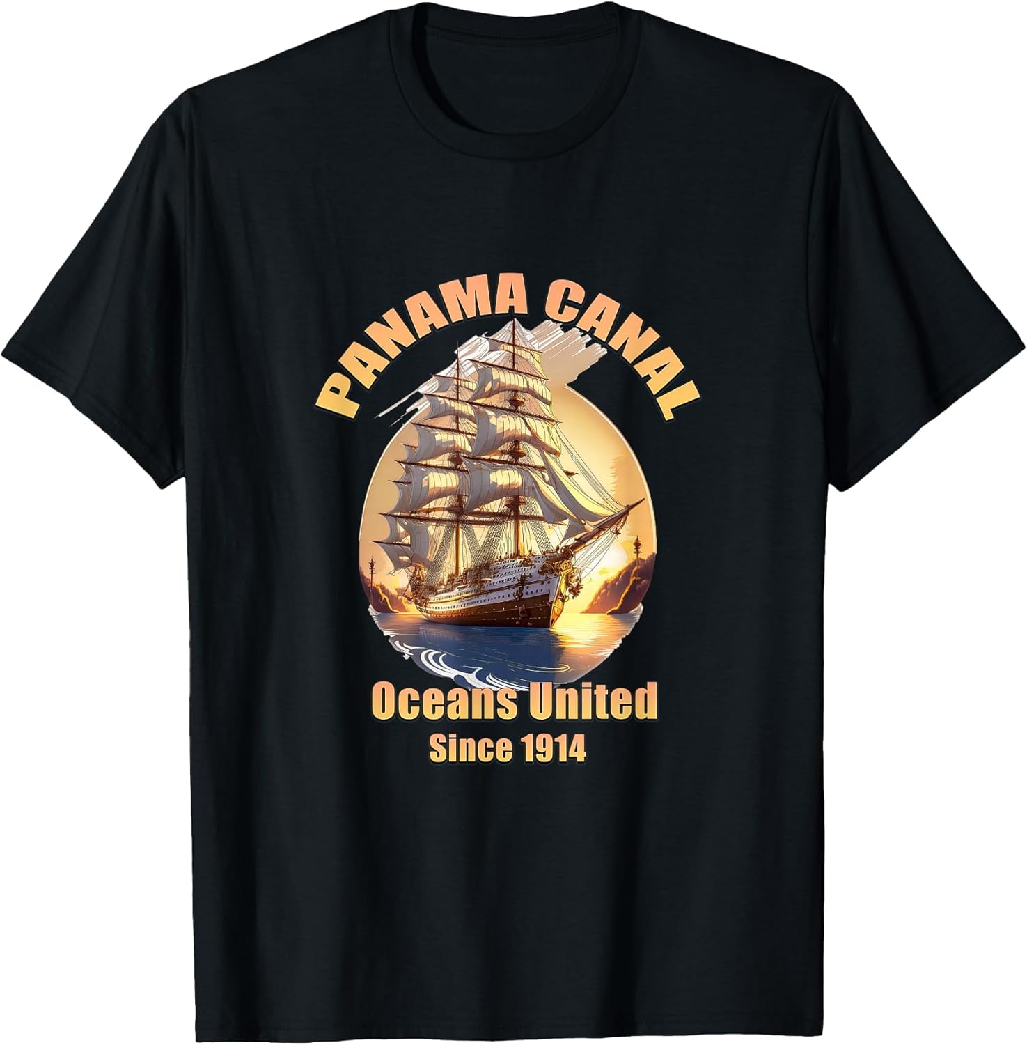 Panama Canal Oceans United Since 1914
