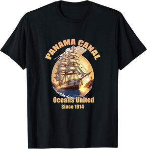 Panama Canal Oceans United Since 1914