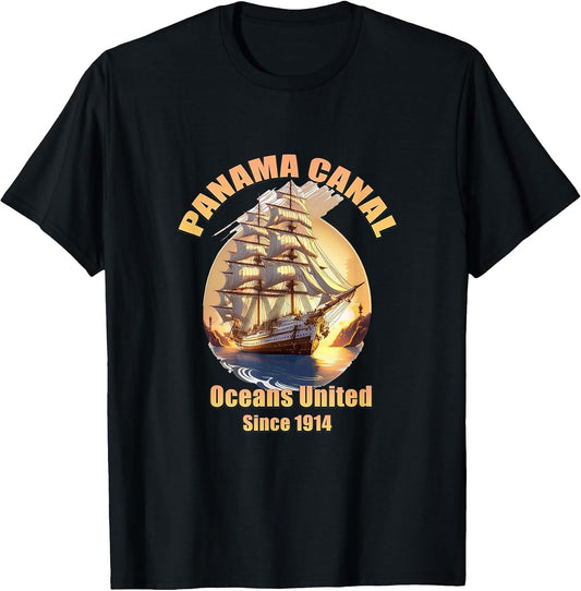 Panama Canal Oceans United Since 1914