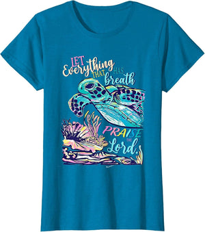 Turtle Let Everything That Has Breath Praise The Lord