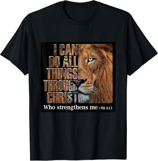 I Can Do All Things Through Christ Who Strengthens Me
