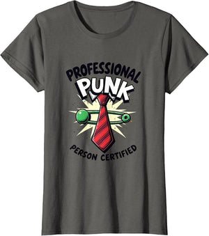 Professional Punk Person Certified Design