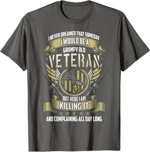 Grumpy Old Veteran: Proudly Complaining