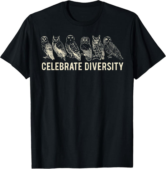 Celebrate Diversity Type of Owls Educational Collection