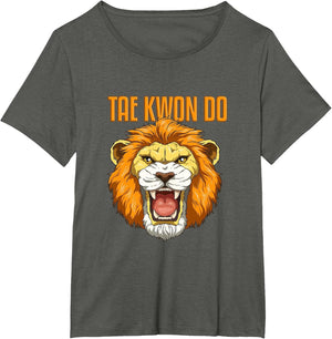 Taekwondo Lion Martial Arts Fighter
