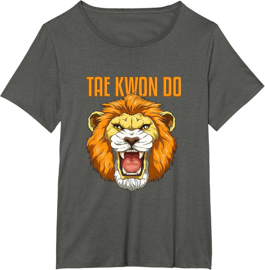 Taekwondo Lion Martial Arts Fighter