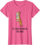 Giraffe Holding A Stack of Books Yes I Really Do Need All