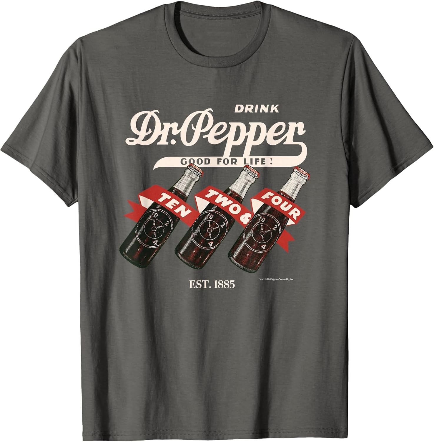 Dr. Pepper Classic Bottles Ten Two Four