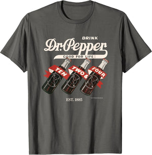 Dr. Pepper Classic Bottles Ten Two Four
