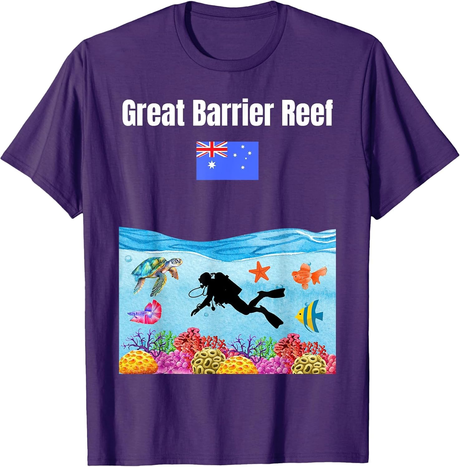 Great Barrier Reef Corals Australian Souvenir Scuba Diving