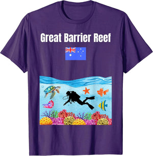 Great Barrier Reef Corals Australian Souvenir Scuba Diving