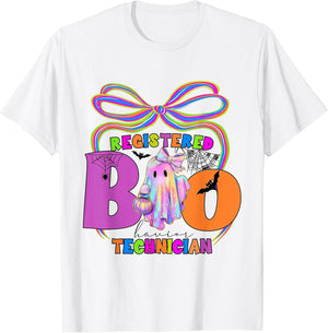 Registered Behavior Technician, Funny Technician Halloween