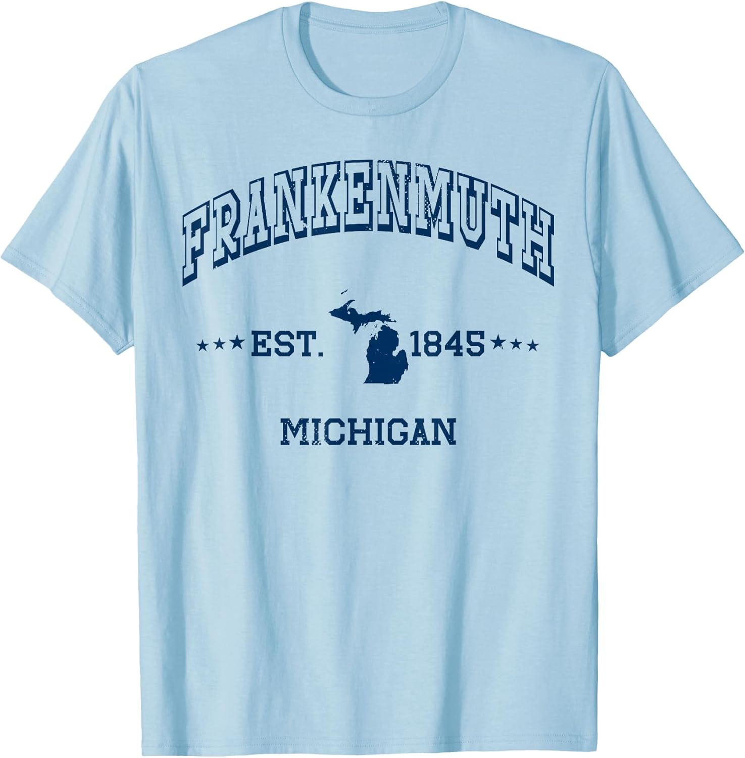 Vintage Frankenmuth Michigan MI Throwback Athletic