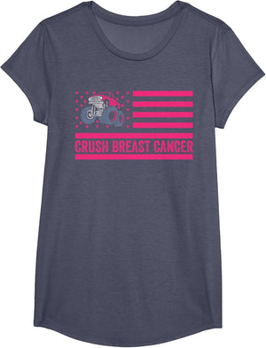 Crush Breast Cancer Awareness Truck Design