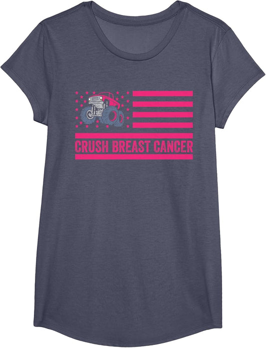 Crush Breast Cancer Awareness Truck Design